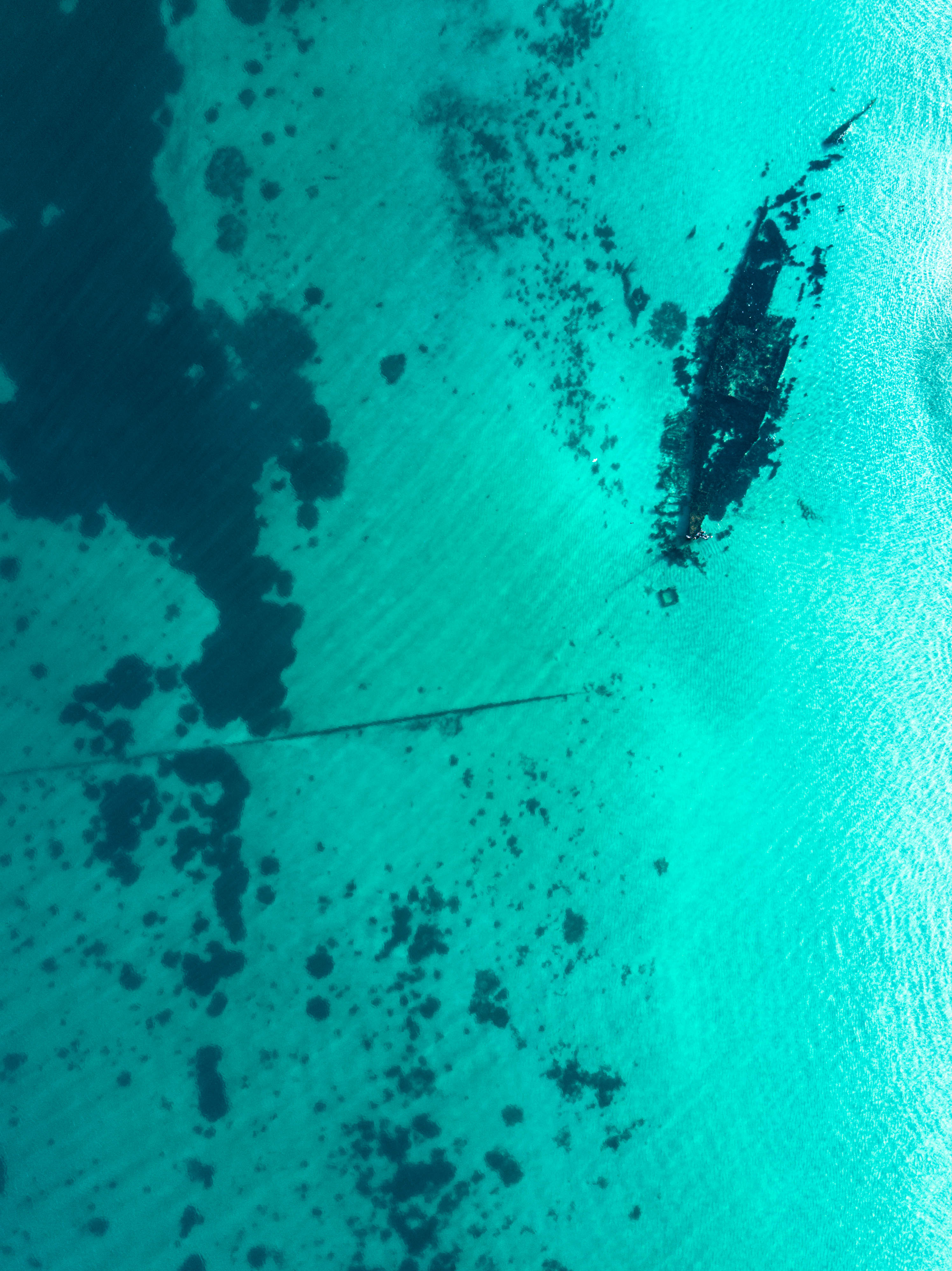 CGB004 - Omeo Shipwreck, Coogee Beach, W.A.