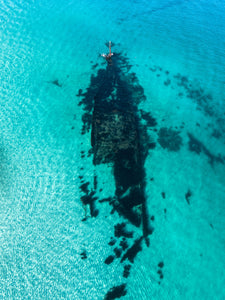 CGB010 - Omeo Shipwreck, Coogee Beach, W.A.