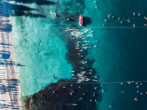 CottB004 - Rottnest Swim, Cottesloe Beach, W.A.