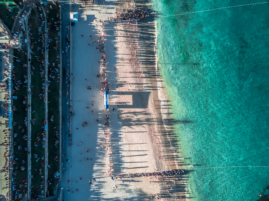 CottB005 - Rottnest Swim, Cottesloe Beach, W.A.