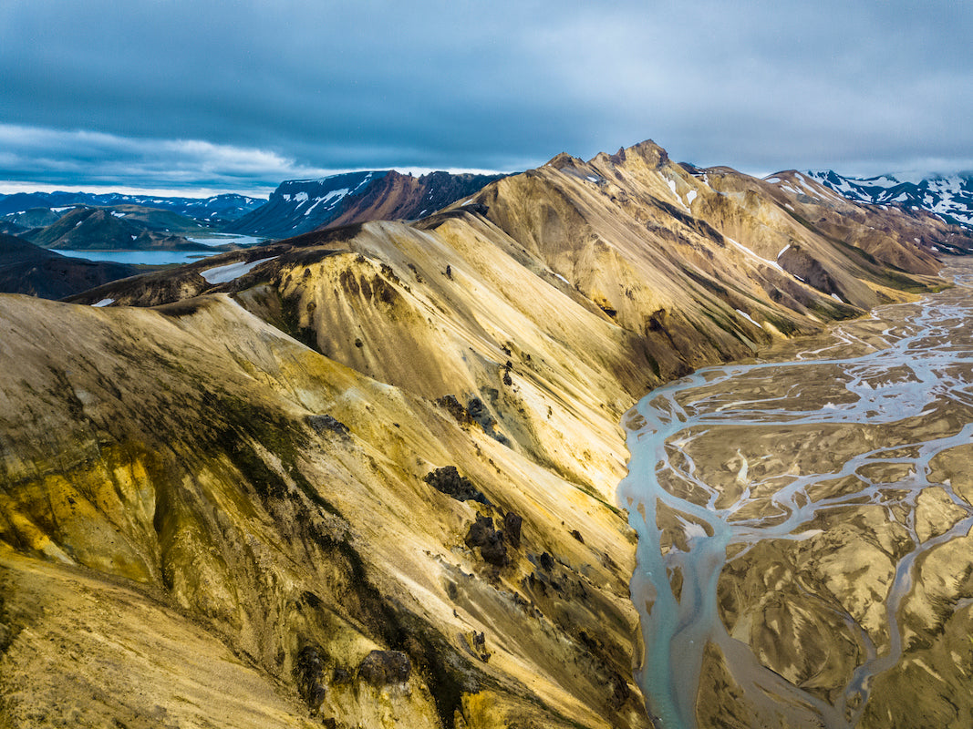 ICE042 - Landmannalaugar, Iceland.