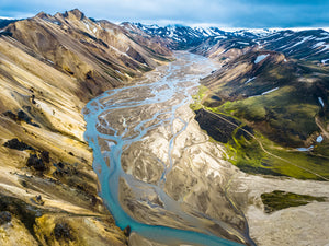 ICE008 - Landmannalaugar, Iceland.