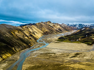 ICE039 - Landmannalaugar, Iceland.