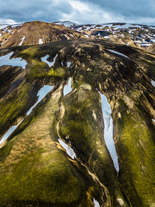 ICE041 - Landmannalaugar, Iceland.