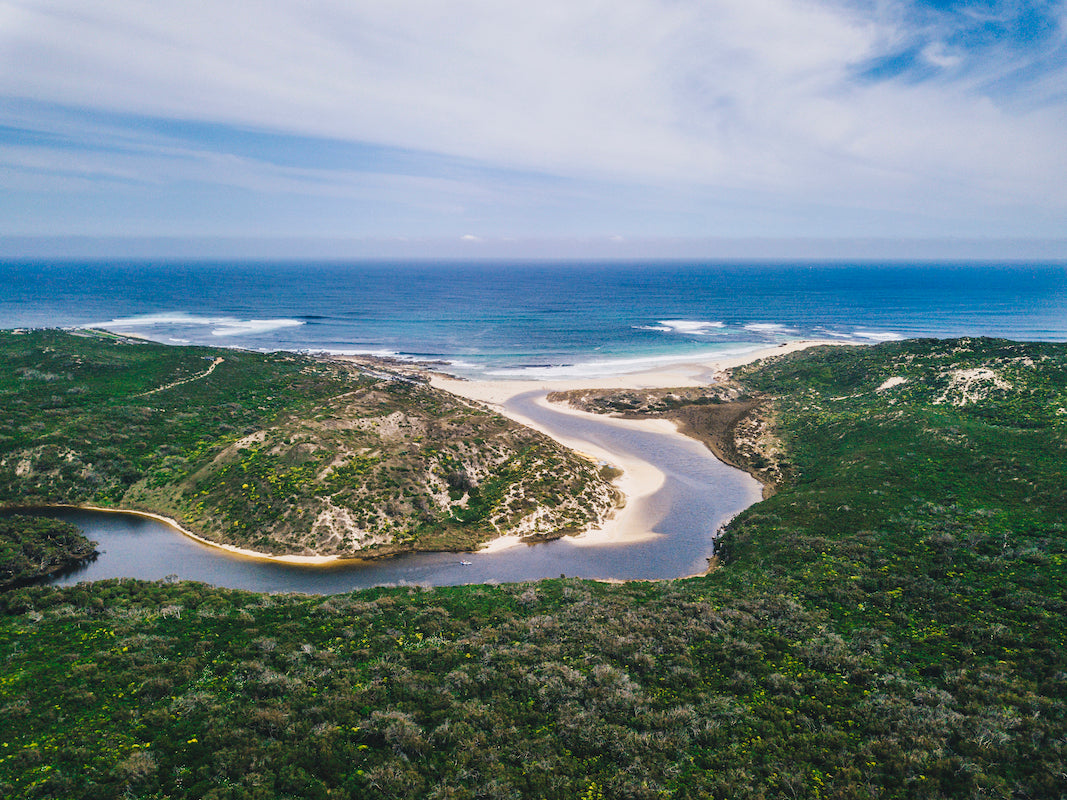 MR001 - River Mouth, Margaret River.