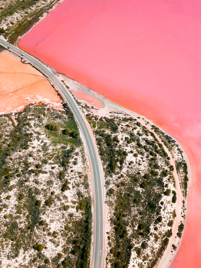 PG022 - Pink Lake, W.A.